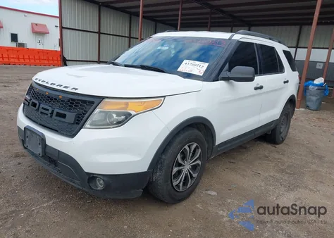 2013 Ford Explorer from USA, damaged, VIN 1FM5K7B87DGA46252